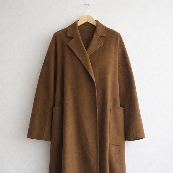 sylvia wang Jackets & Blazers - Sylvia Wang 100% wool cape-style coat 🤎